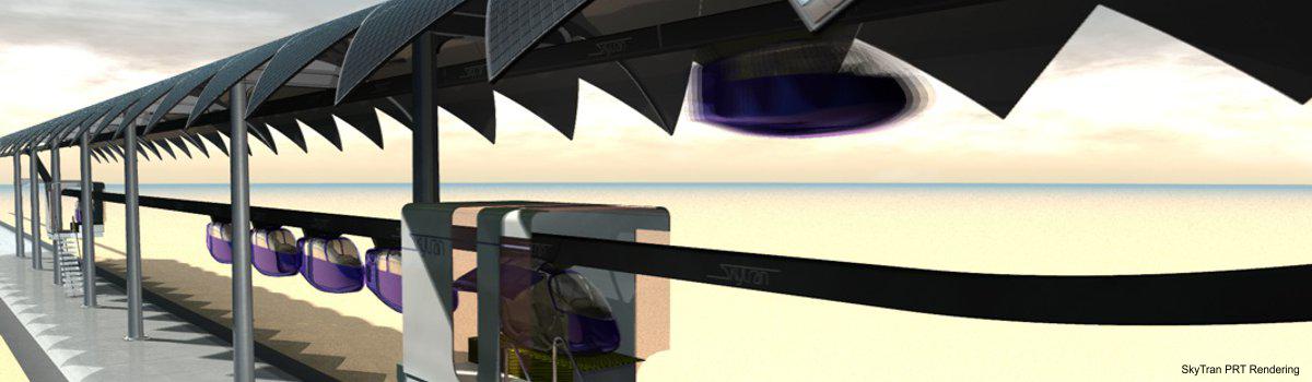 Personal Rapid Transit is a Sustainable Transportation System