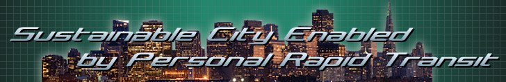 PRT Sustainable City System