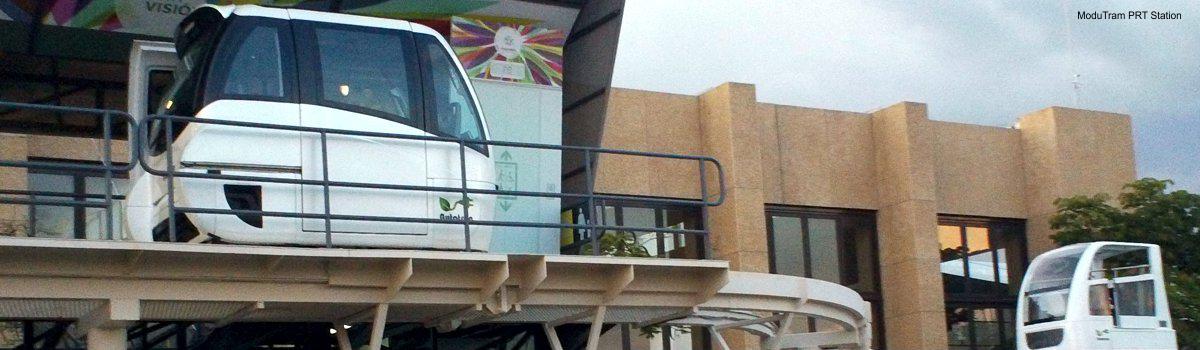 Personal Rapid Transit Saves Time - No Stops